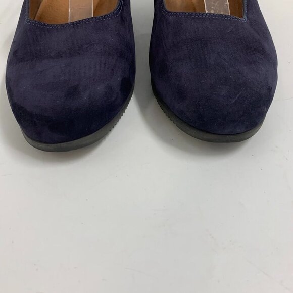 Beautifeel Women's Mary‎ Jane Suede Thick Strap And Buckle Heel Shoe Size 8/41 - Picture 11 of 15